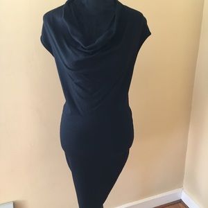 Helmut Lang Wool Sheath